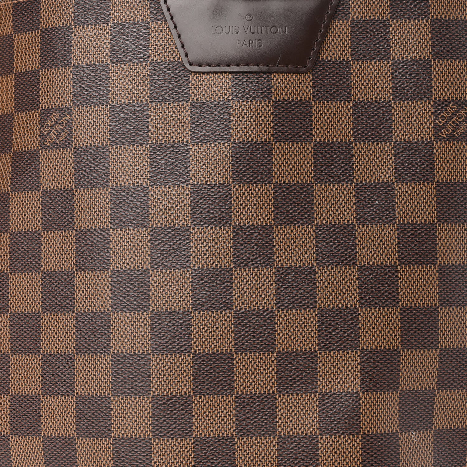 Louis Vuitton Damier Ebene Cabas Rivington 8 of 11