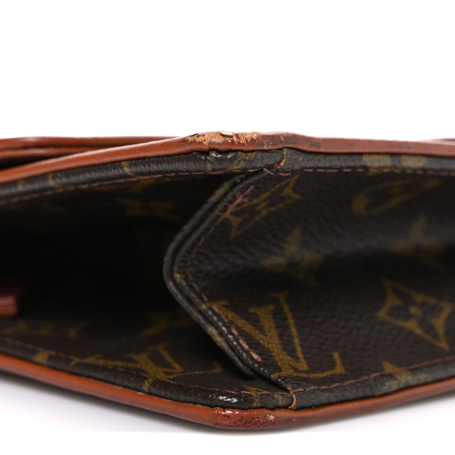 Louis Vuitton Monogram Pochette Dame 29 8 of 9