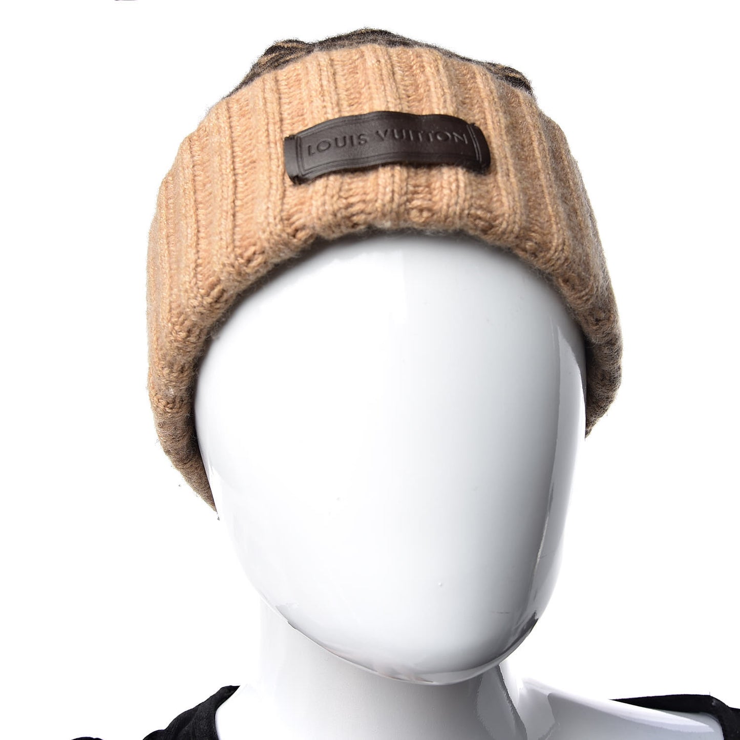 Cashmere Monogram Inventeur Beanie
