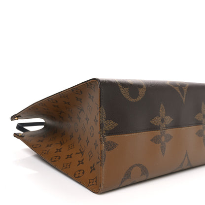 Louis Vuitton Reverse Monogram Giant Onthego GM 8 of 10