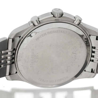 Gucci Stainless Steel 45mm G-Timeless Chronograph Quartz Watch Black 4 of 4