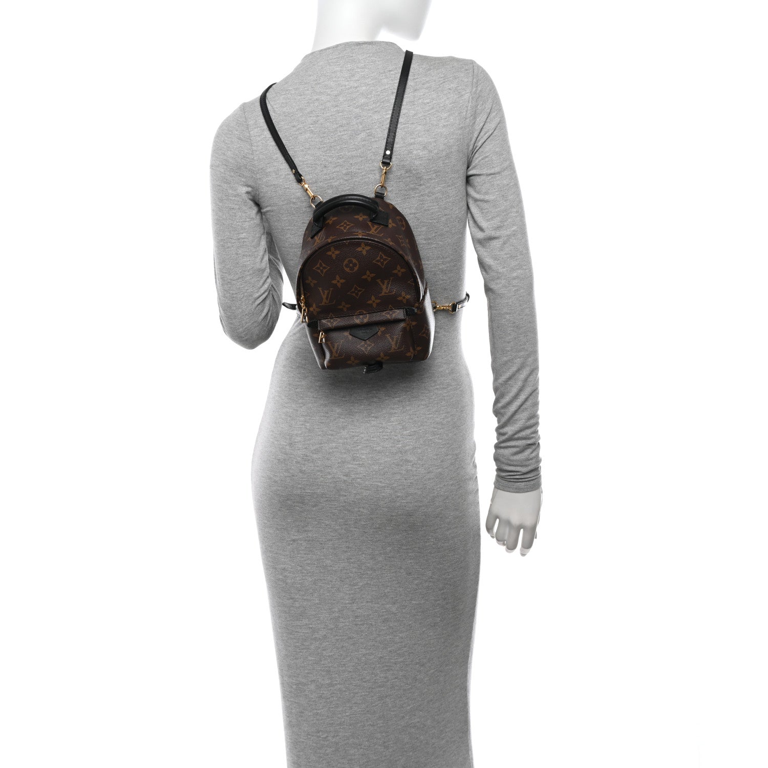 Louis Vuitton Monogram Palm Springs Backpack Mini 2 of 10
