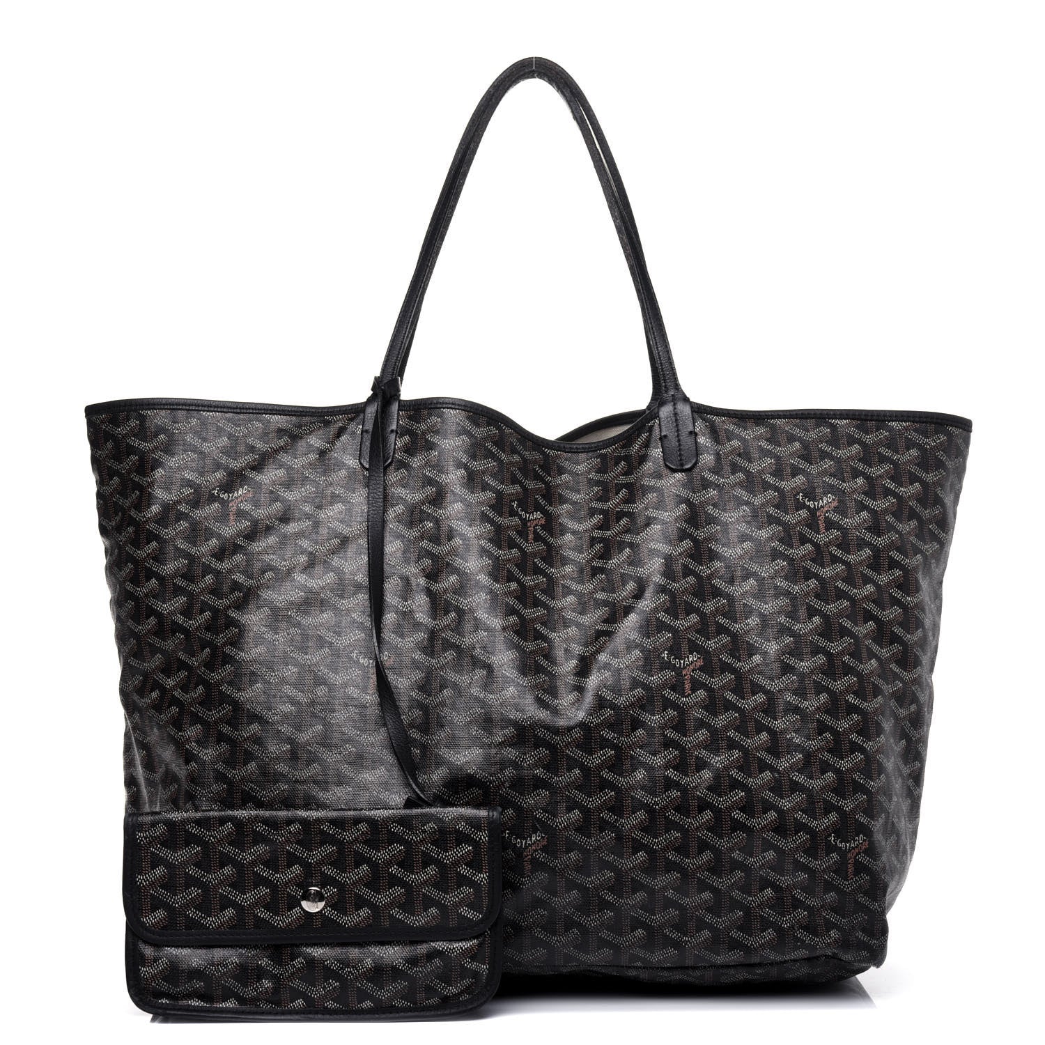 Goyard Goyardine Saint Louis GM Black 1 of 20