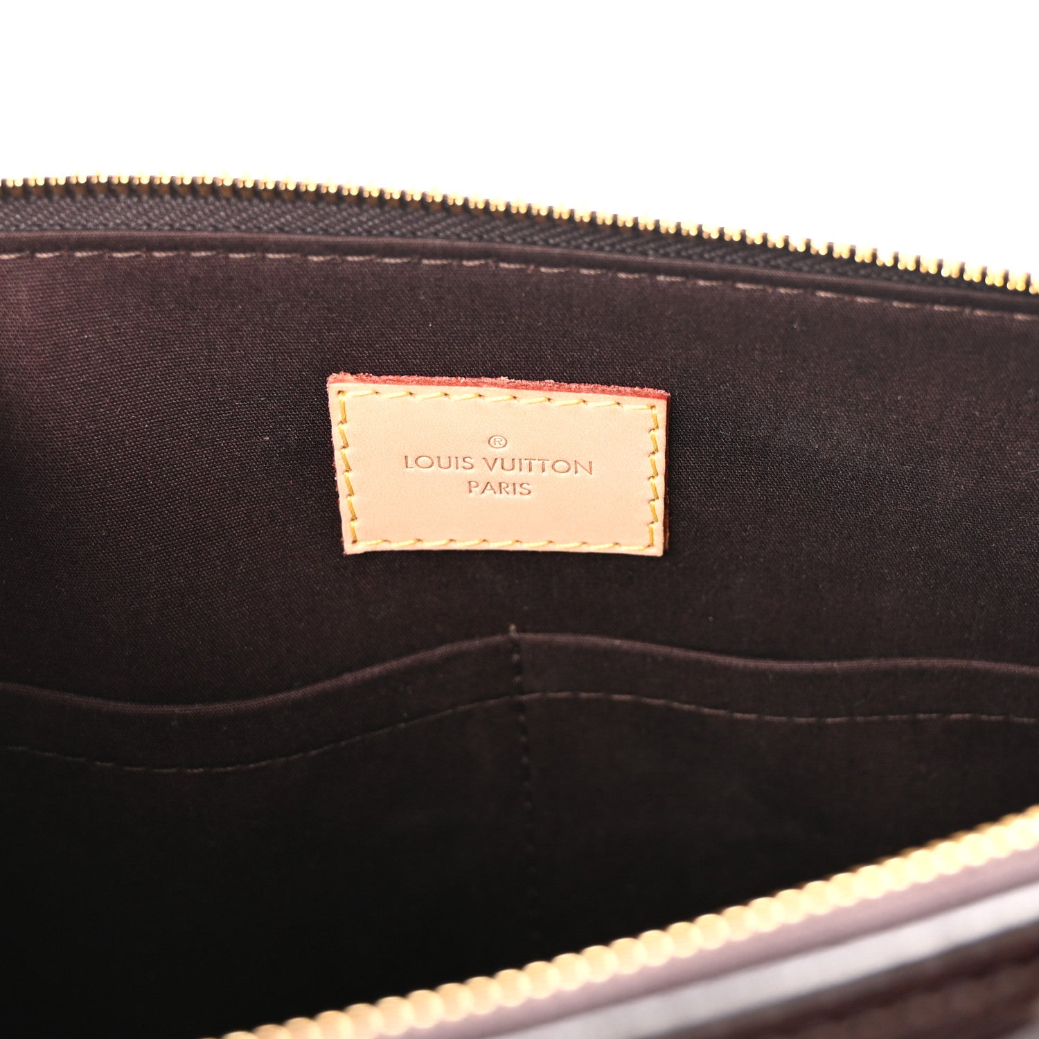 Louis Vuitton Vernis Alma PM Amarante 6 of 10