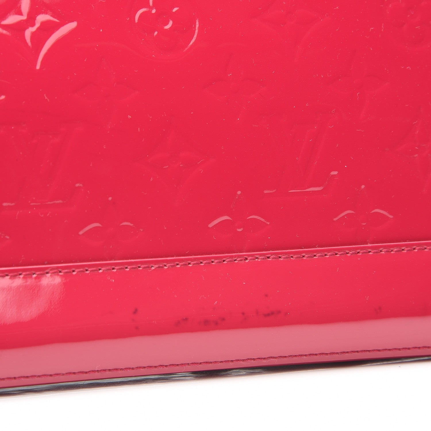 Louis Vuitton Vernis Alma GM Rose Indien 9 of 9