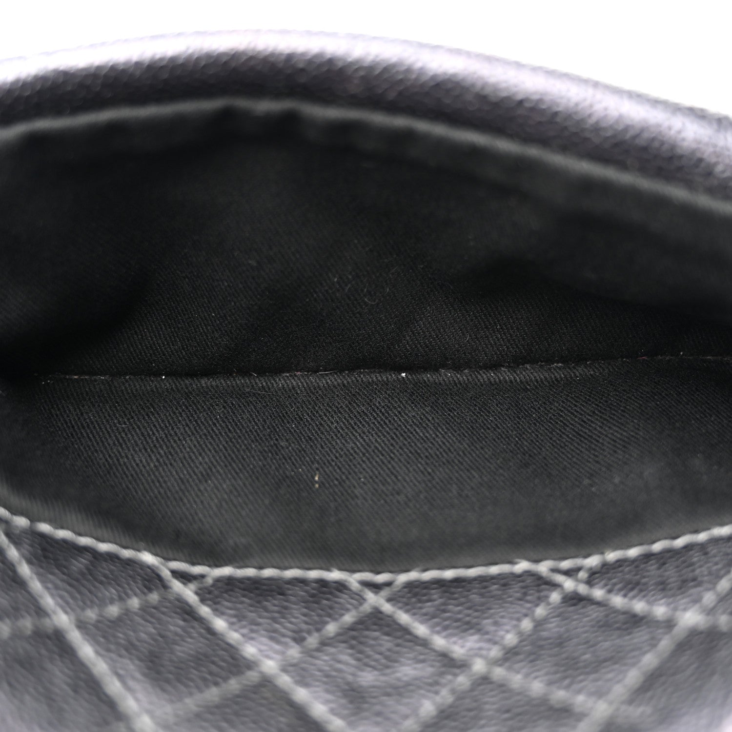 Chanel Iridescent Caviar Quilted Small Chic Flap Grey 6 of 13