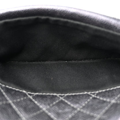 Chanel Iridescent Caviar Quilted Small Chic Flap Grey 6 of 13