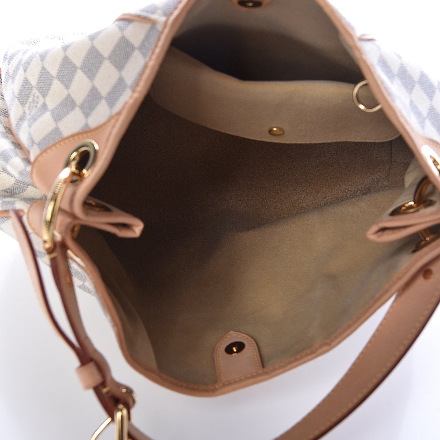 Louis Vuitton Damier Azur Galliera PM 5 of 10