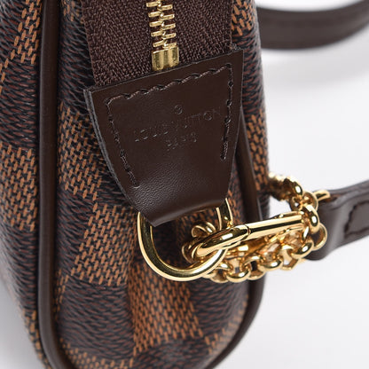 Louis Vuitton Damier Ebene Eva Clutch 6 of 8