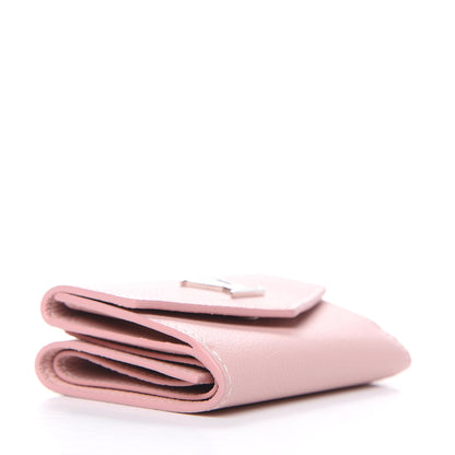 Louis Vuitton Calfskin Lockmini Wallet Rose Ballerine 4 of 7