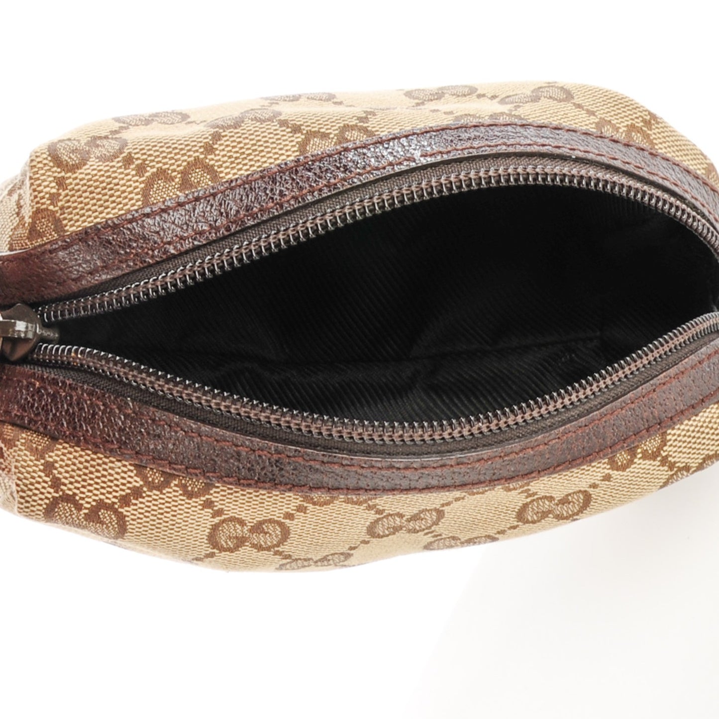 Monogram Small Balthus Cosmetic Case Beige Ebony Cocoa