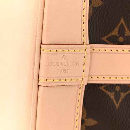 Louis Vuitton Monogram Petit Noe NM 6 of 10