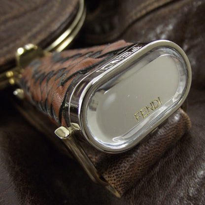 Fendi Nappa Nuvolata Spy Cognac 12 of 12