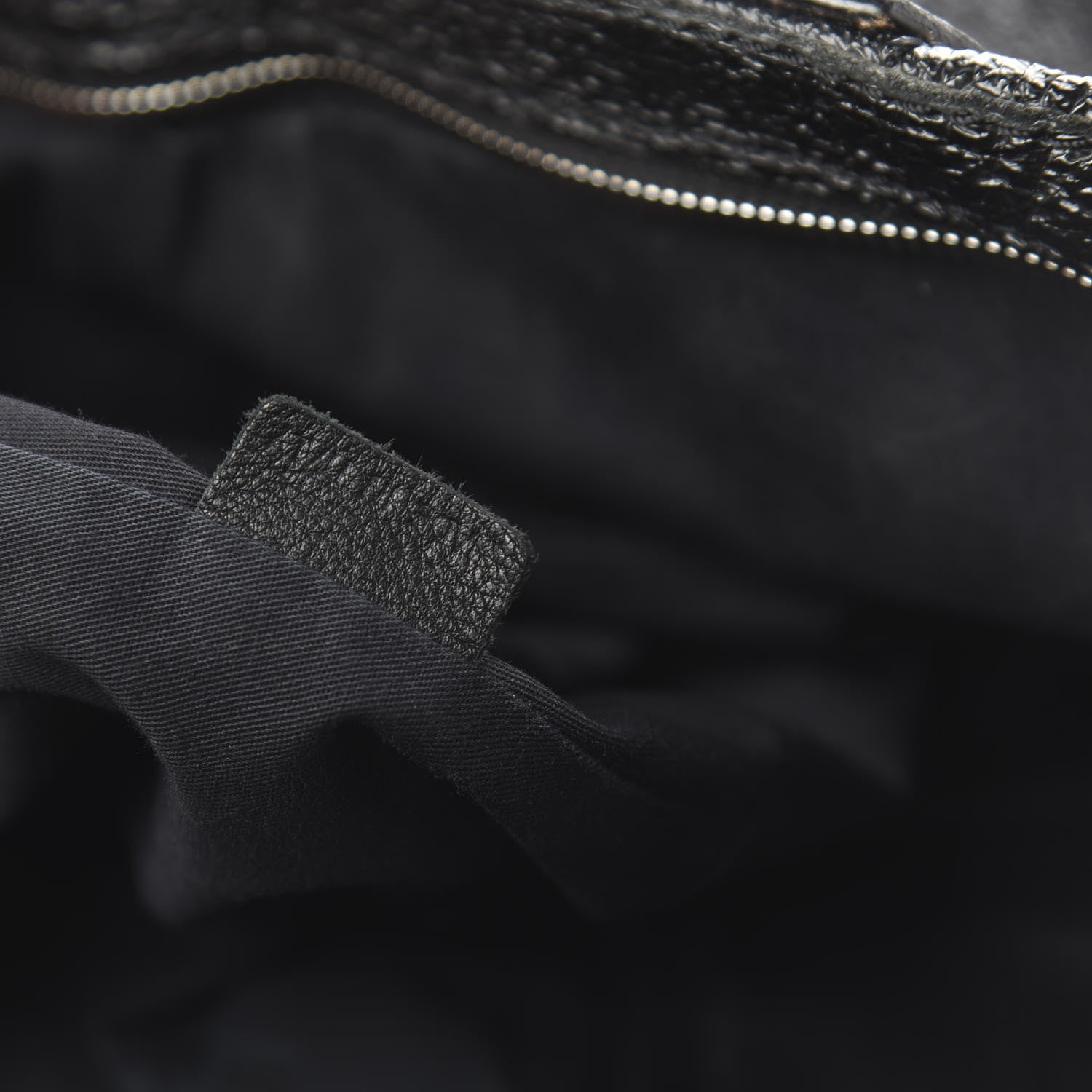 Givenchy Glazed Pebbled Calfskin Medium Nightingale Black 9 of 13