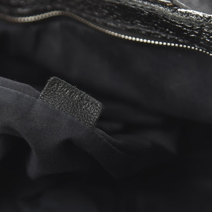 Givenchy Glazed Pebbled Calfskin Medium Nightingale Black 9 of 13