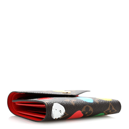 Louis Vuitton X YK Monogram Victorine Wallet 4 of 9