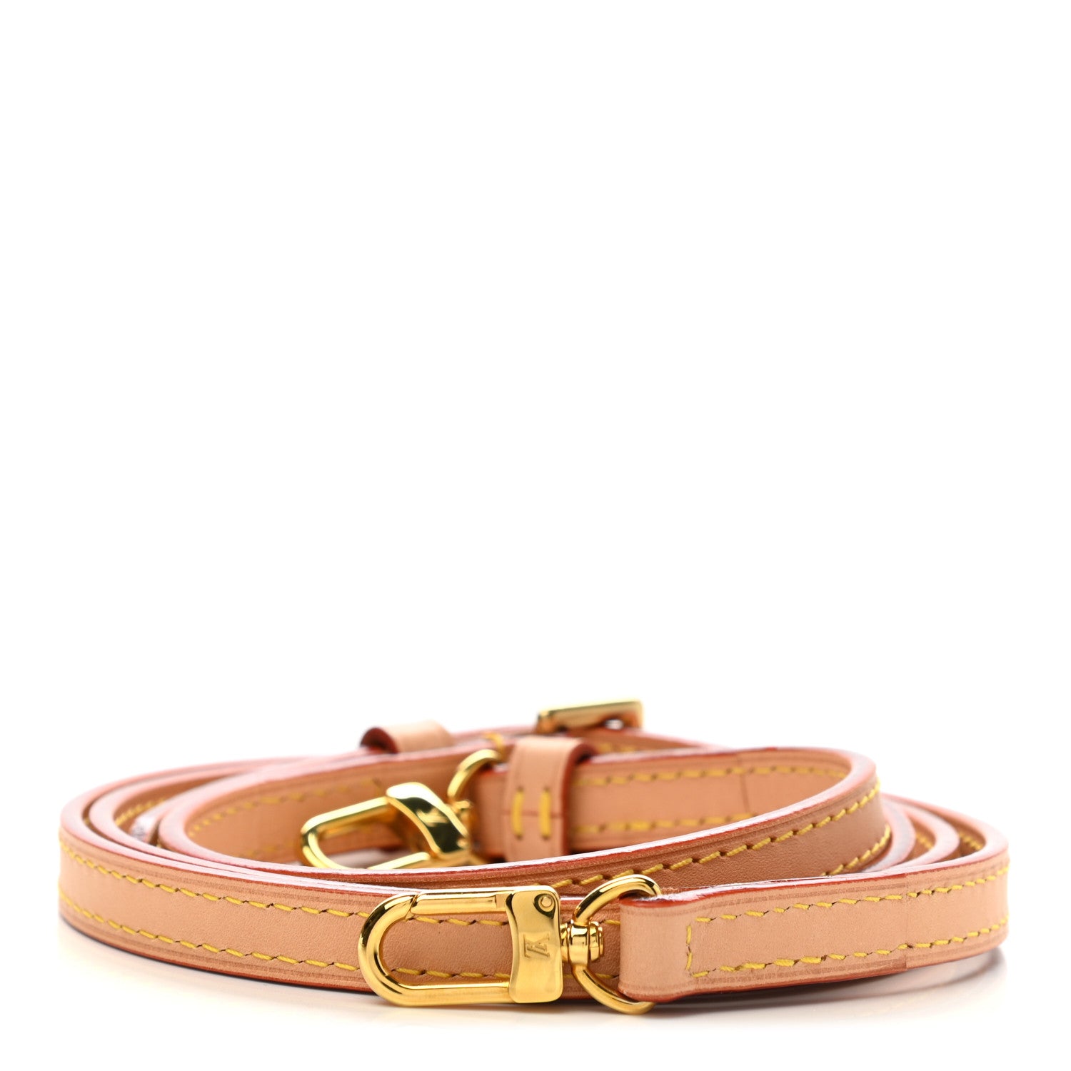 Louis Vuitton Vachetta 12mm Adjustable Shoulder Strap 1 of 5