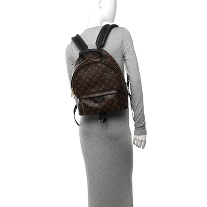 Louis Vuitton Monogram Palm Springs Backpack MM 2 of 9