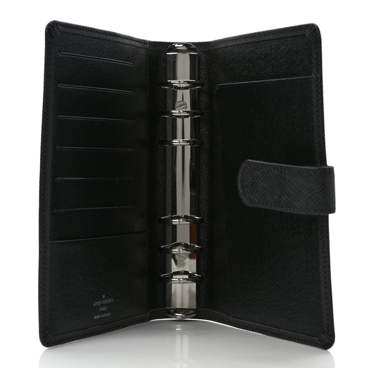Louis Vuitton Taiga Medium Ring Agenda Cover Ardoise 4 of 6