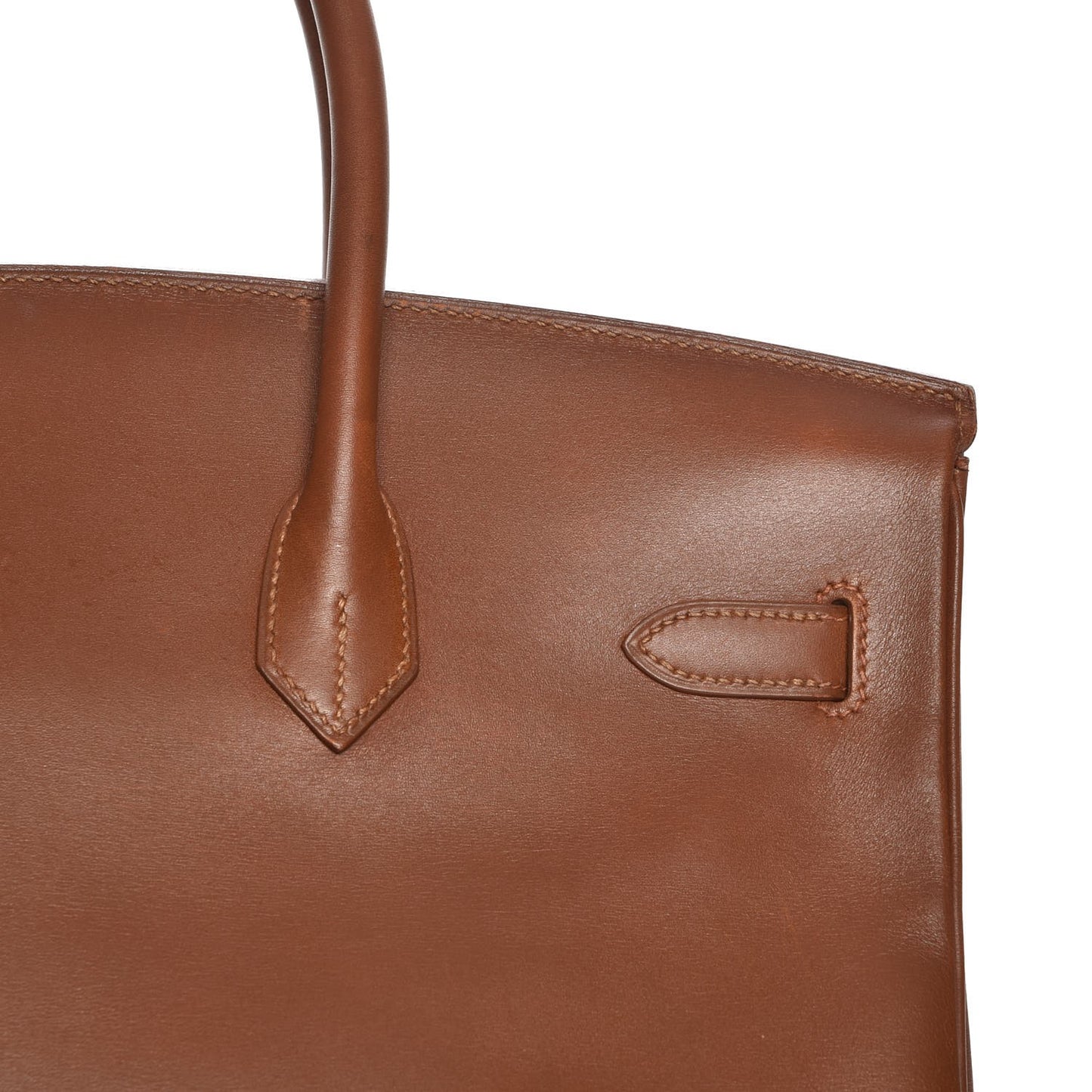 Box Birkin 35 Noisette