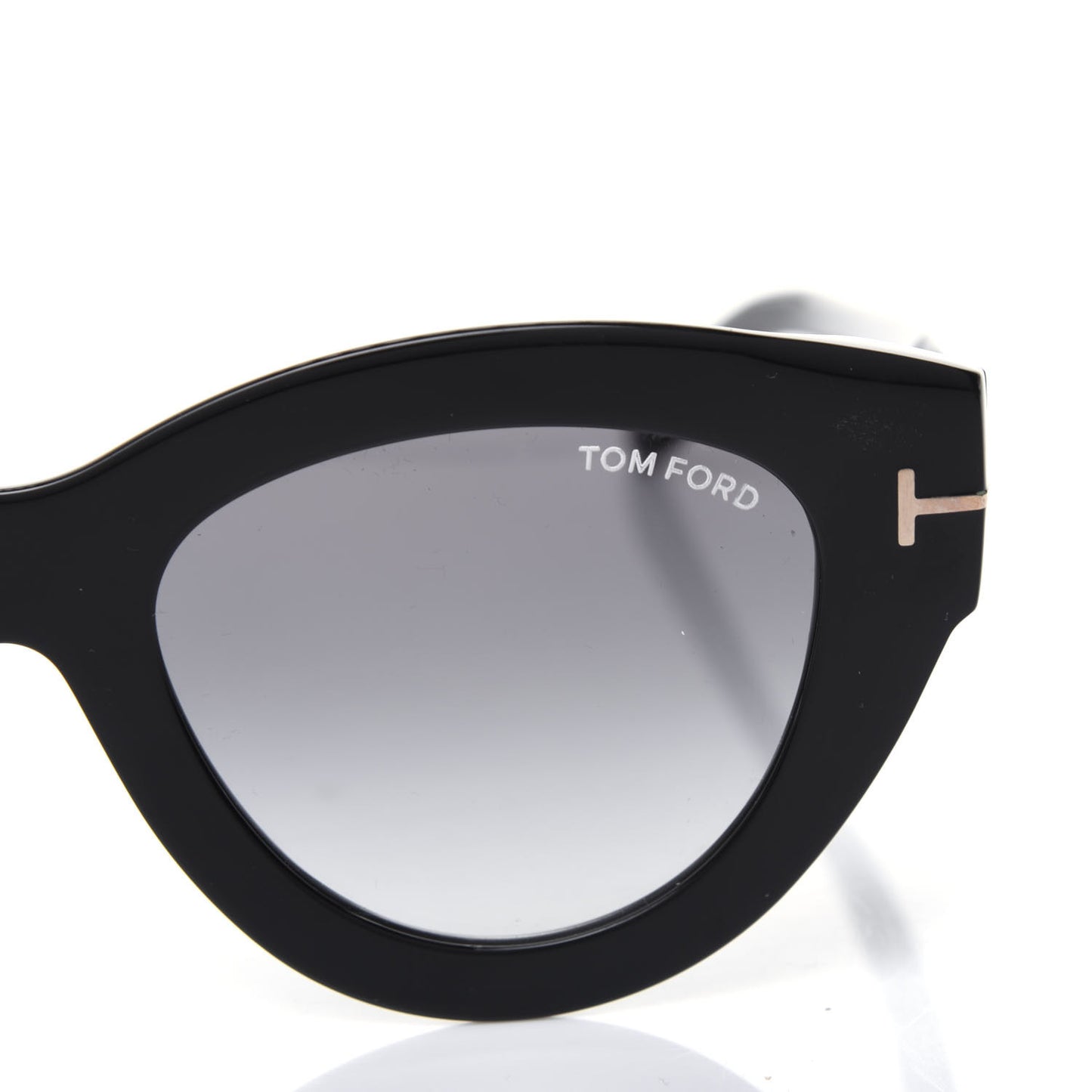 Slater Cat Eye Sunglasses TF658 Black