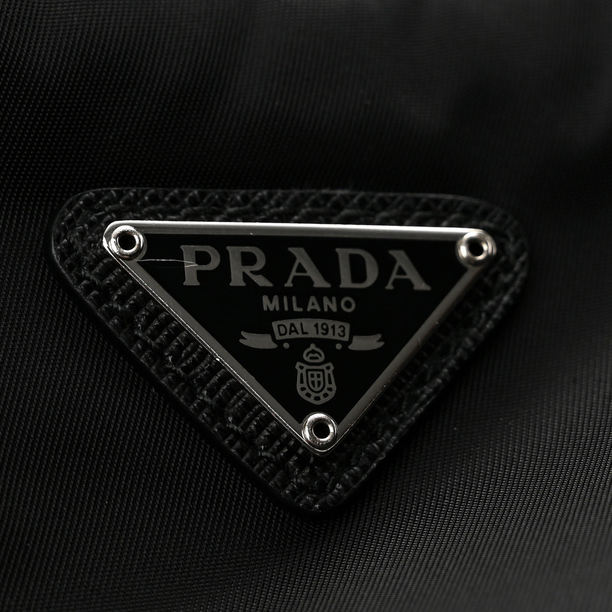 Prada Nylon Re-Edition 2005 Shoulder Bag Black 11 of 12