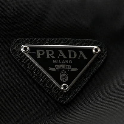Prada Nylon Re-Edition 2005 Shoulder Bag Black 11 of 12