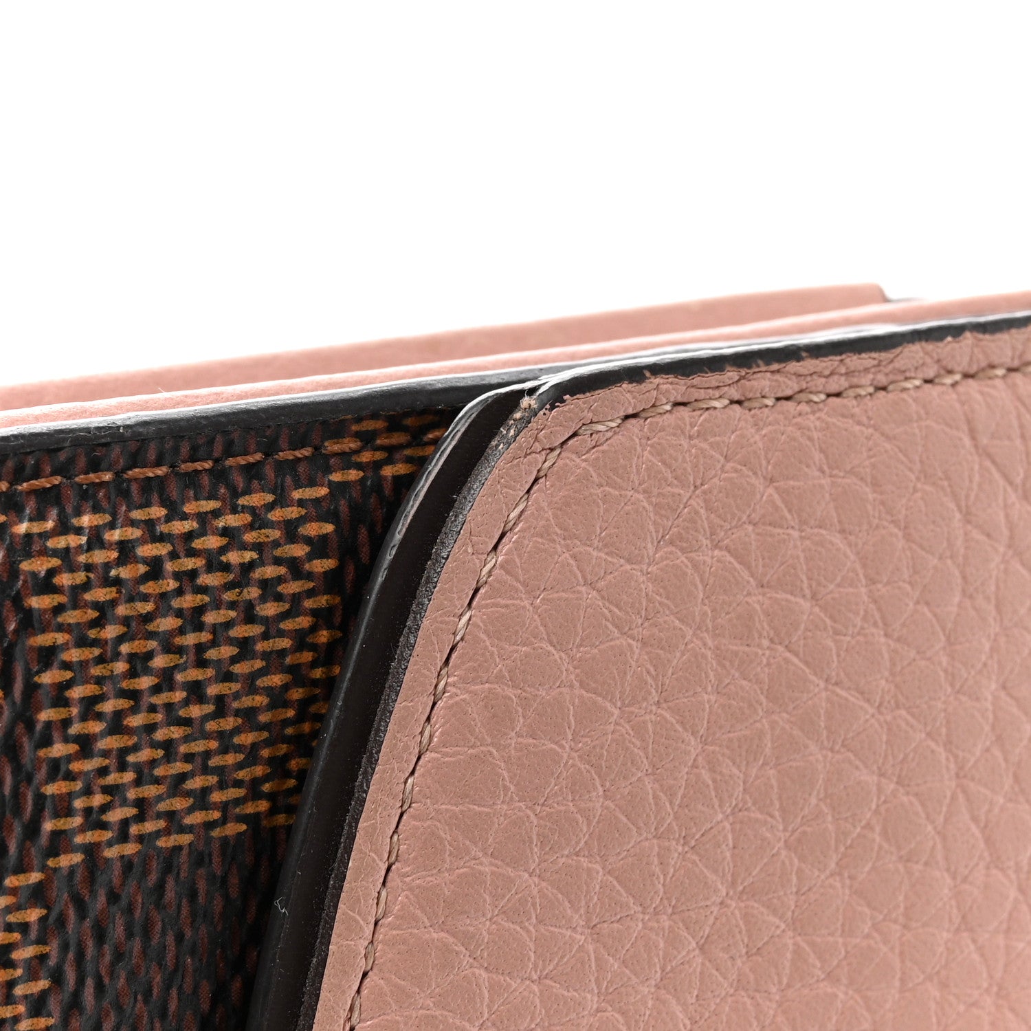 Louis Vuitton Damier Ebene Normandy Wallet Magnolia 7 of 8
