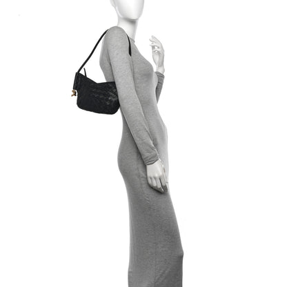 Bottega Veneta Nappa Intrecciato Mini Solstice Shoulder Bag Black 2 of 10