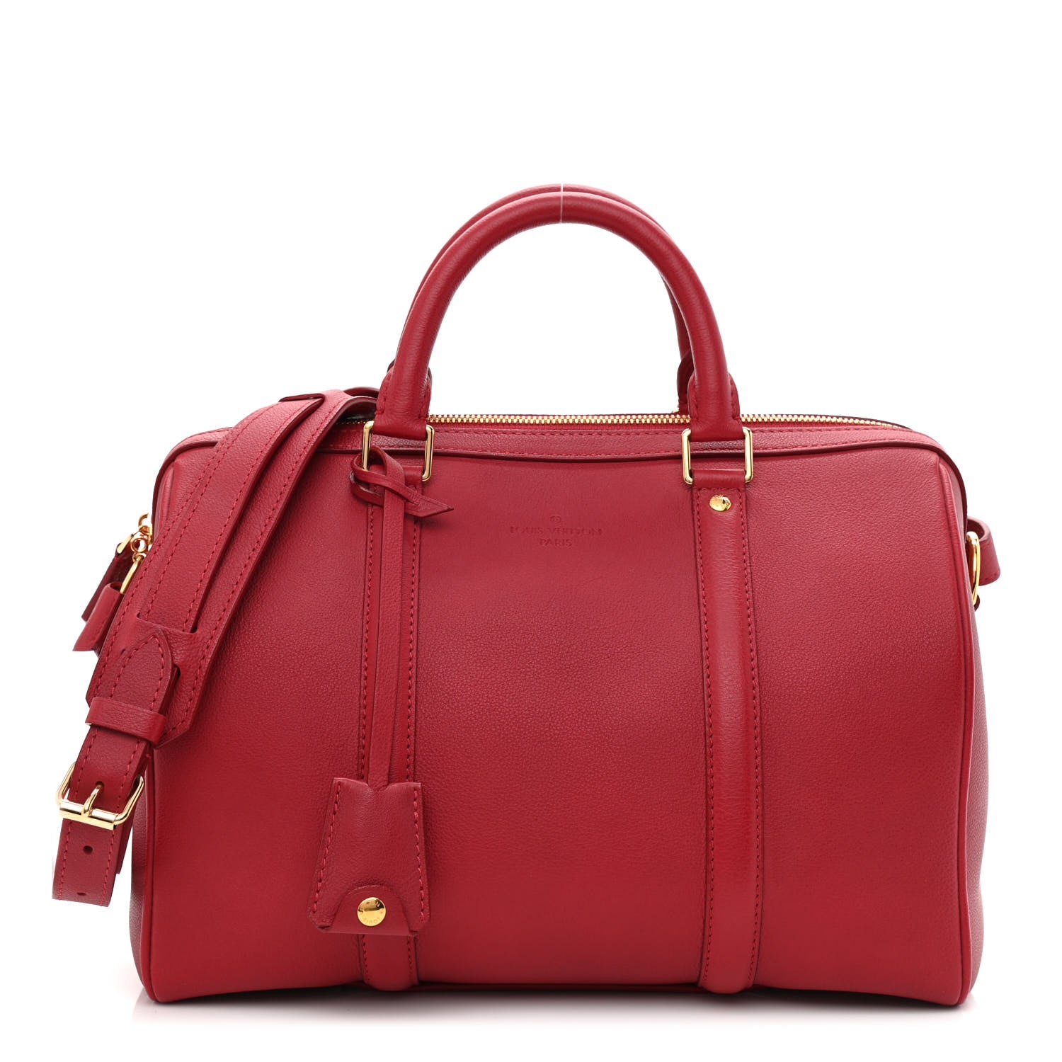 Louis Vuitton Veau Cachemire SC Bag PM Cherry 1 of 10