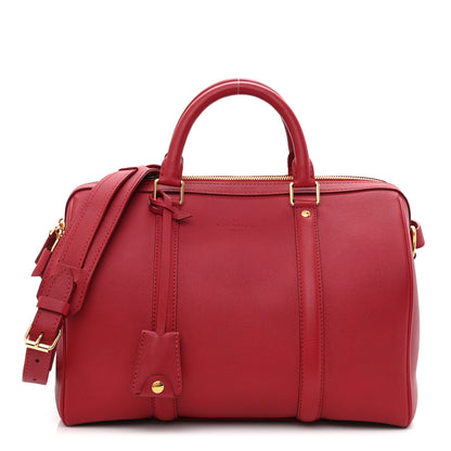 Louis Vuitton Veau Cachemire SC Bag PM Cherry 1 of 10