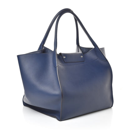 Celine Smooth Calfskin Medium Big Bag Dark Indigo 3 of 9