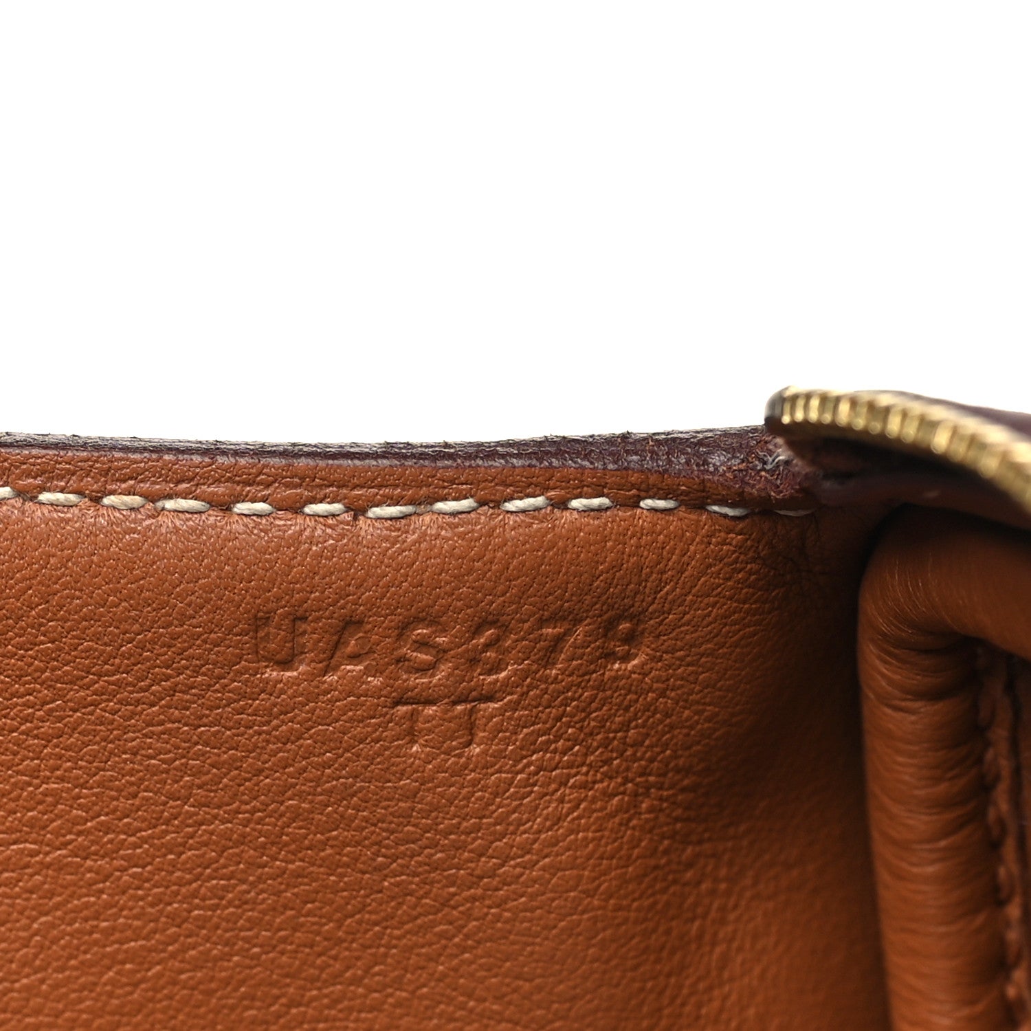 Hermes Taurillon Clemence Mini Lindy 20 Gold 7 of 10