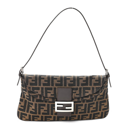 Fendi Zucca Baguette Brown 1 of 9