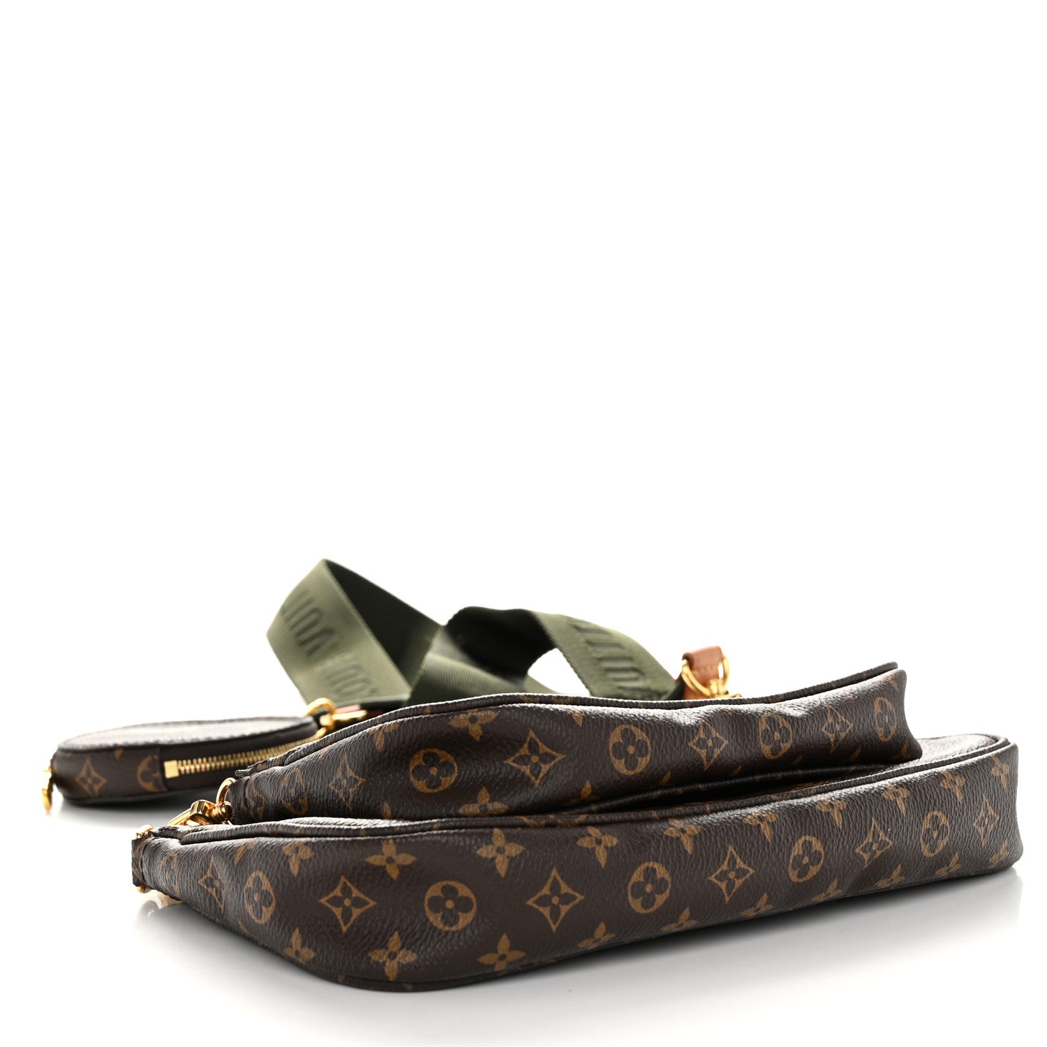 Louis Vuitton Monogram My LV World Tour Multi Pochette Accessories Kaki 4 of 11