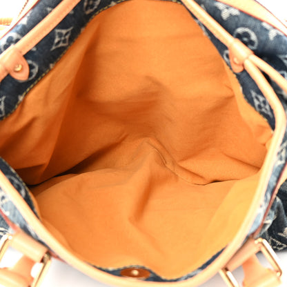 Louis Vuitton Denim Raye Cabas GM 7 of 19