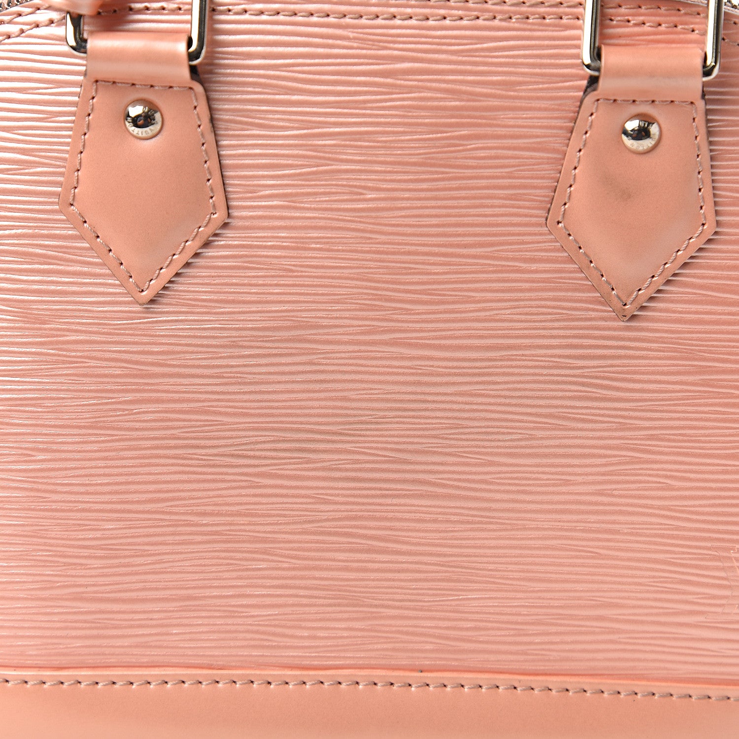 Louis Vuitton Epi Alma BB Rose Nacre 12 of 13