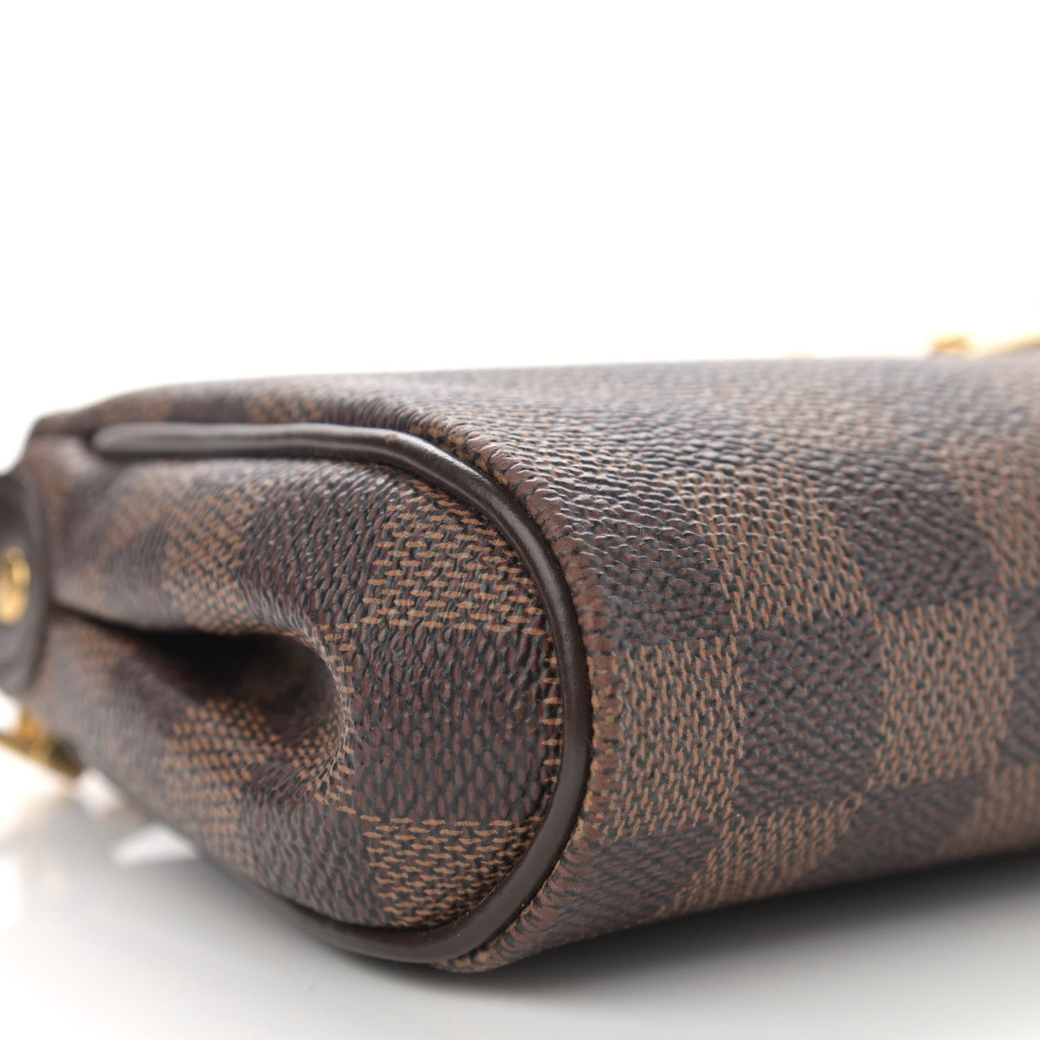 Louis Vuitton Damier Ebene Eva Clutch 9 of 11