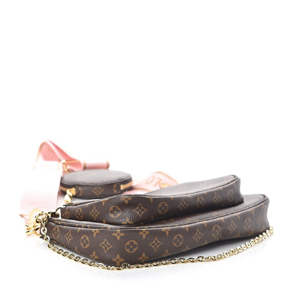 Louis Vuitton Monogram Multi Pochette Accessories Rose Clair 4 of 8