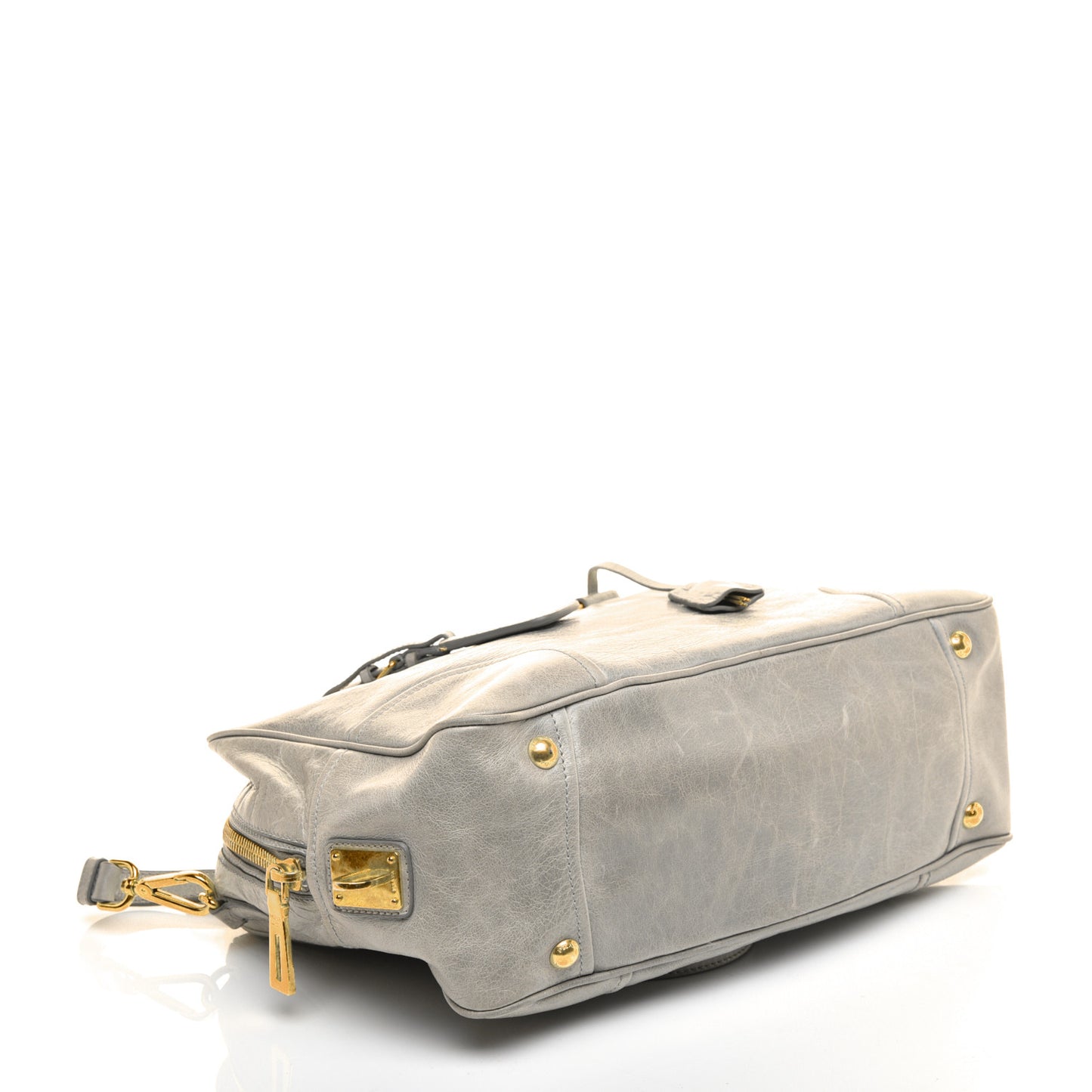 Vitello Shine Bauletto Nube