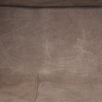 Bottega Veneta Cervo Deerskin Braided Tote Camel 11 of 11