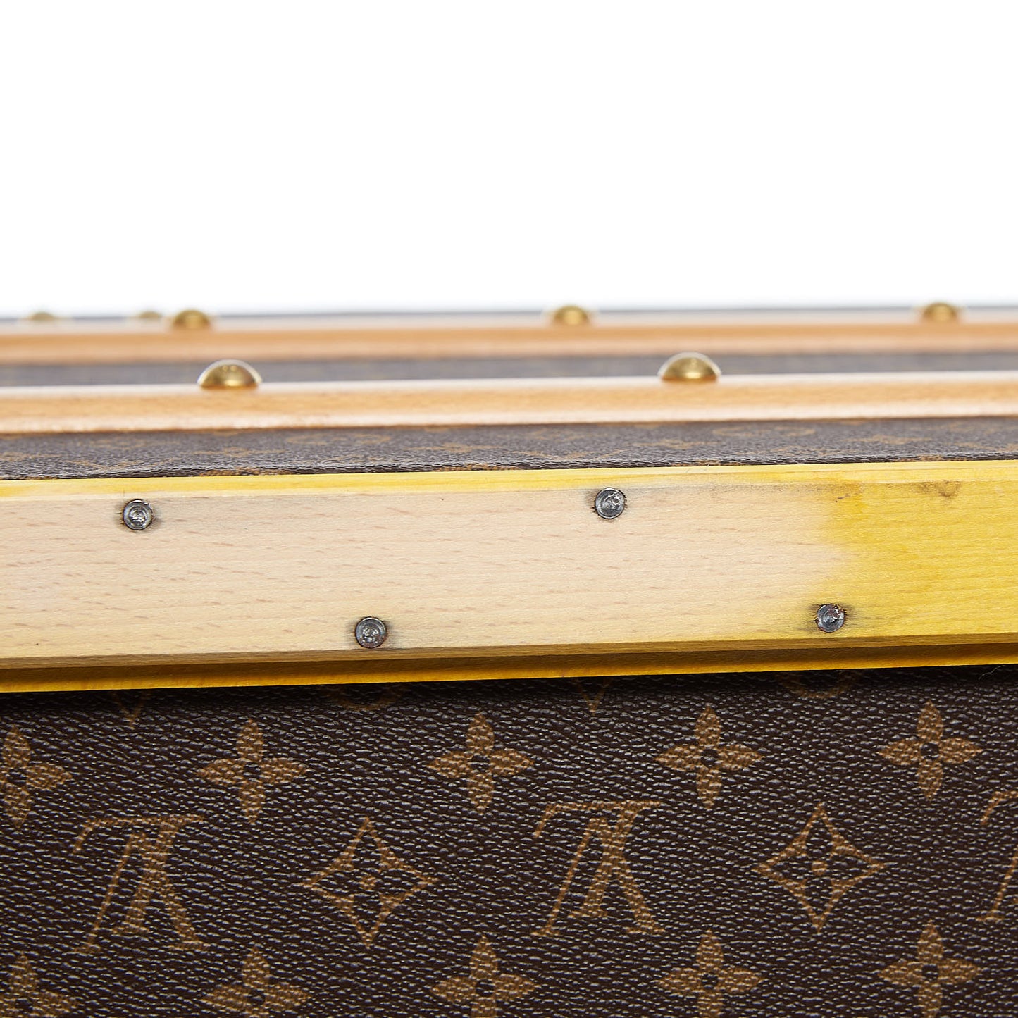 Monogram Malle Courrier Lozine Trunk 110