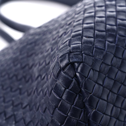 Bottega Veneta Nappa Intrecciato Medium Cabat Ink 9 of 16