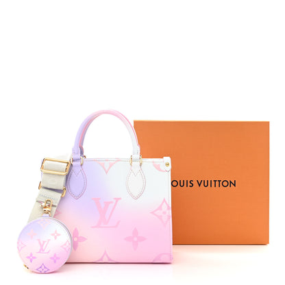 Louis Vuitton Monogram Giant Spring In The City Onthego PM Sunrise Pastel 10 of 10
