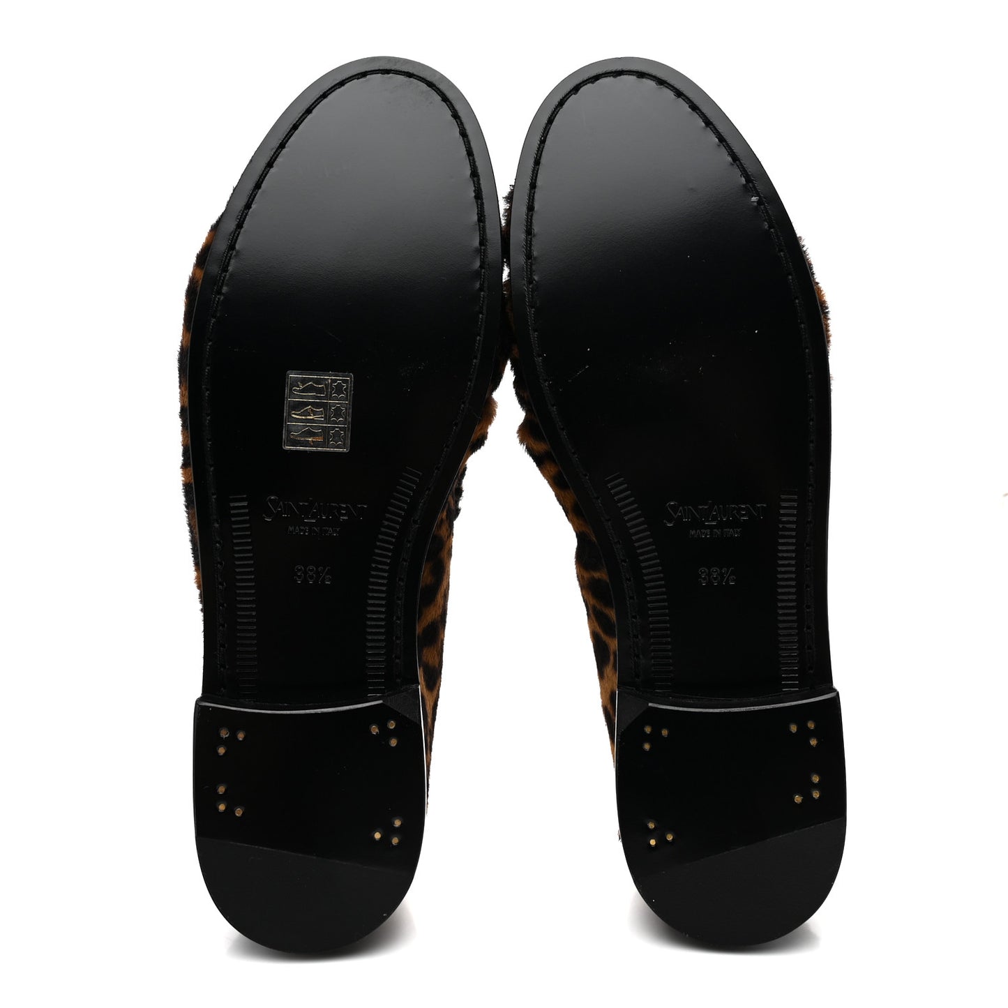 Ponyhair Le Loafer Supple 38.5 Naturale