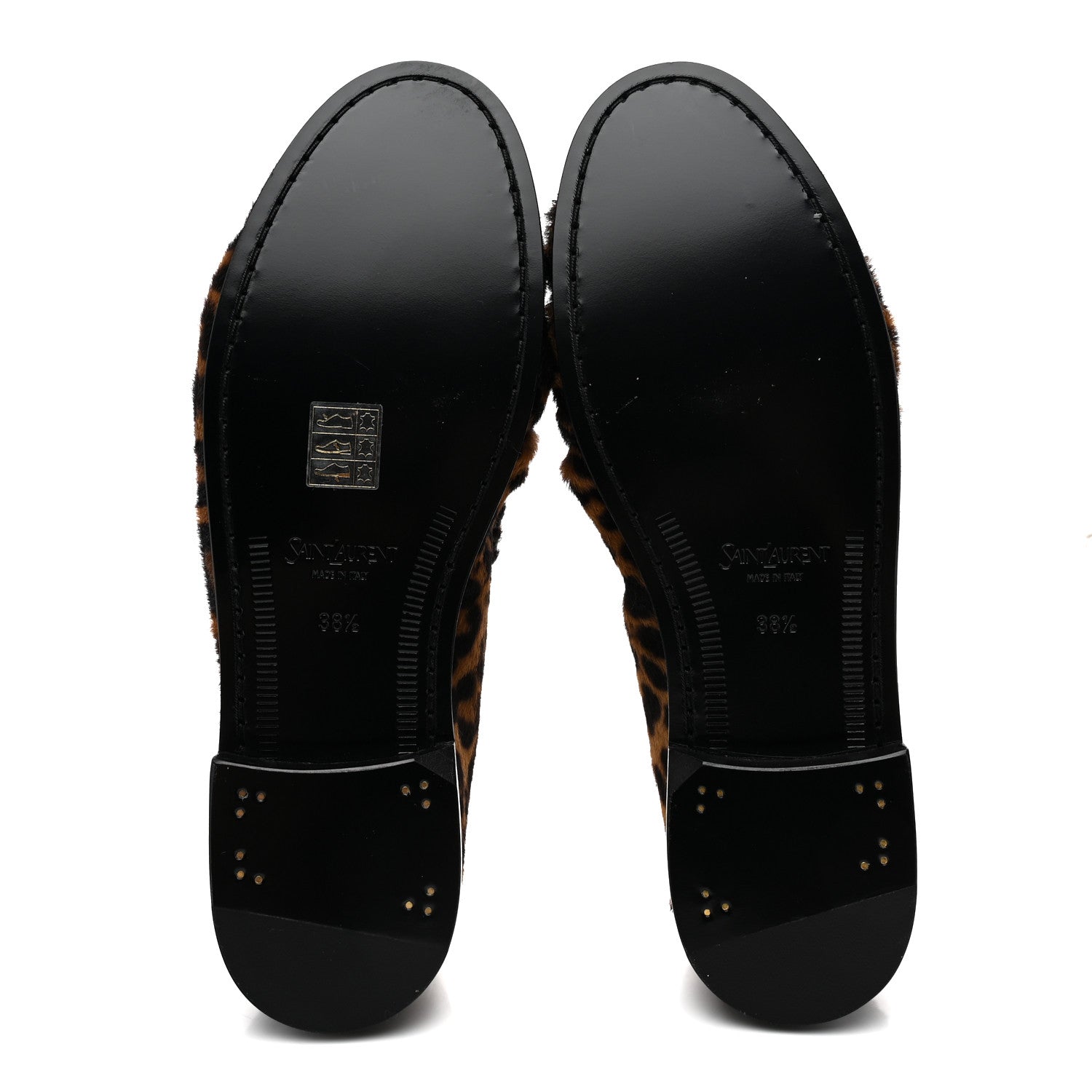 Saint Laurent Ponyhair Le Loafer Supple 38.5 Naturale 6 of 9