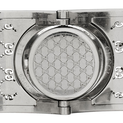 Gucci Stainless Steel 33mm Twirl Quartz Watch Brown 4 of 4