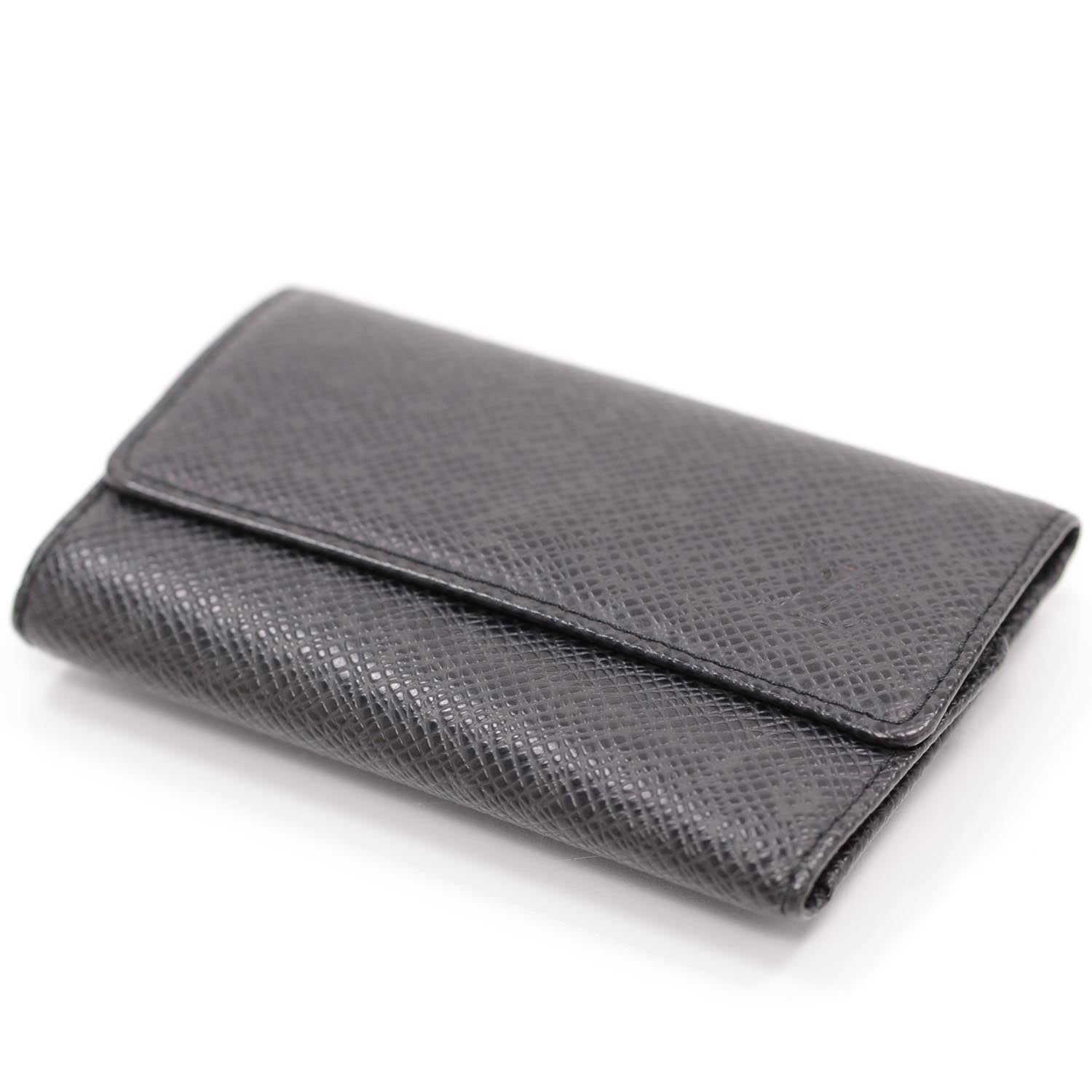 Louis Vuitton Taiga 6 Key Holder Ardoise 3 of 10