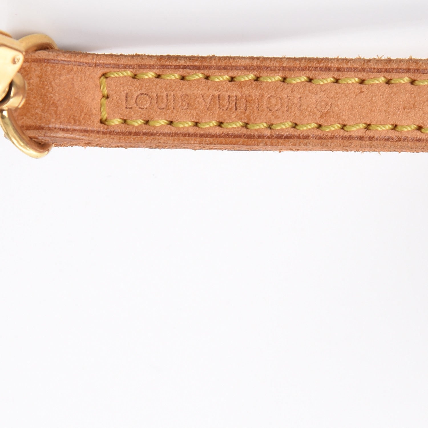 Louis Vuitton Vachetta 12mm Long Shoulder Strap 5 of 13