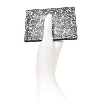 Goyard Goyardine Saint Marc Folding Card Case Grey 2 of 7